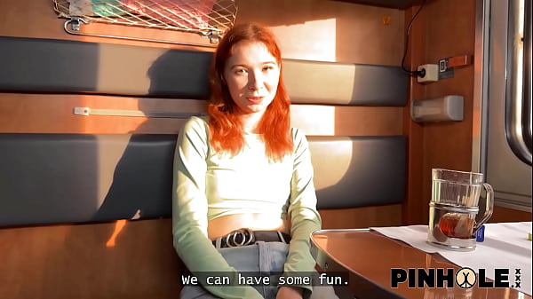 Download Video - PINHOLE XXX&period; Russian teens are having ANAL fun in the train