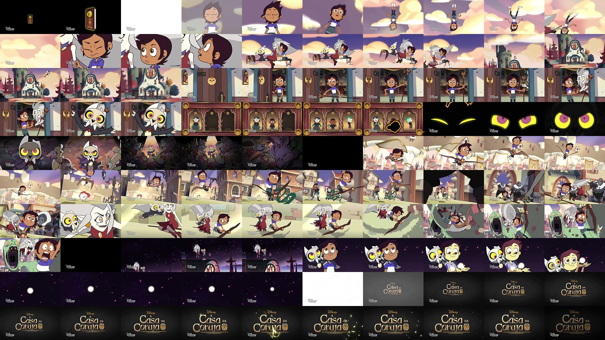Luz gostosa no primeiro episodio de the owl house 预览图
