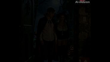 The Witch’s Treat (AI-generated)