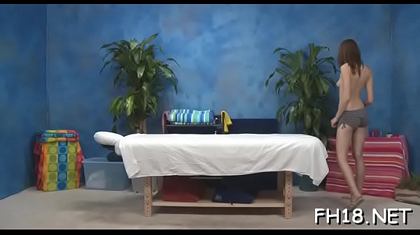 Oiled massage