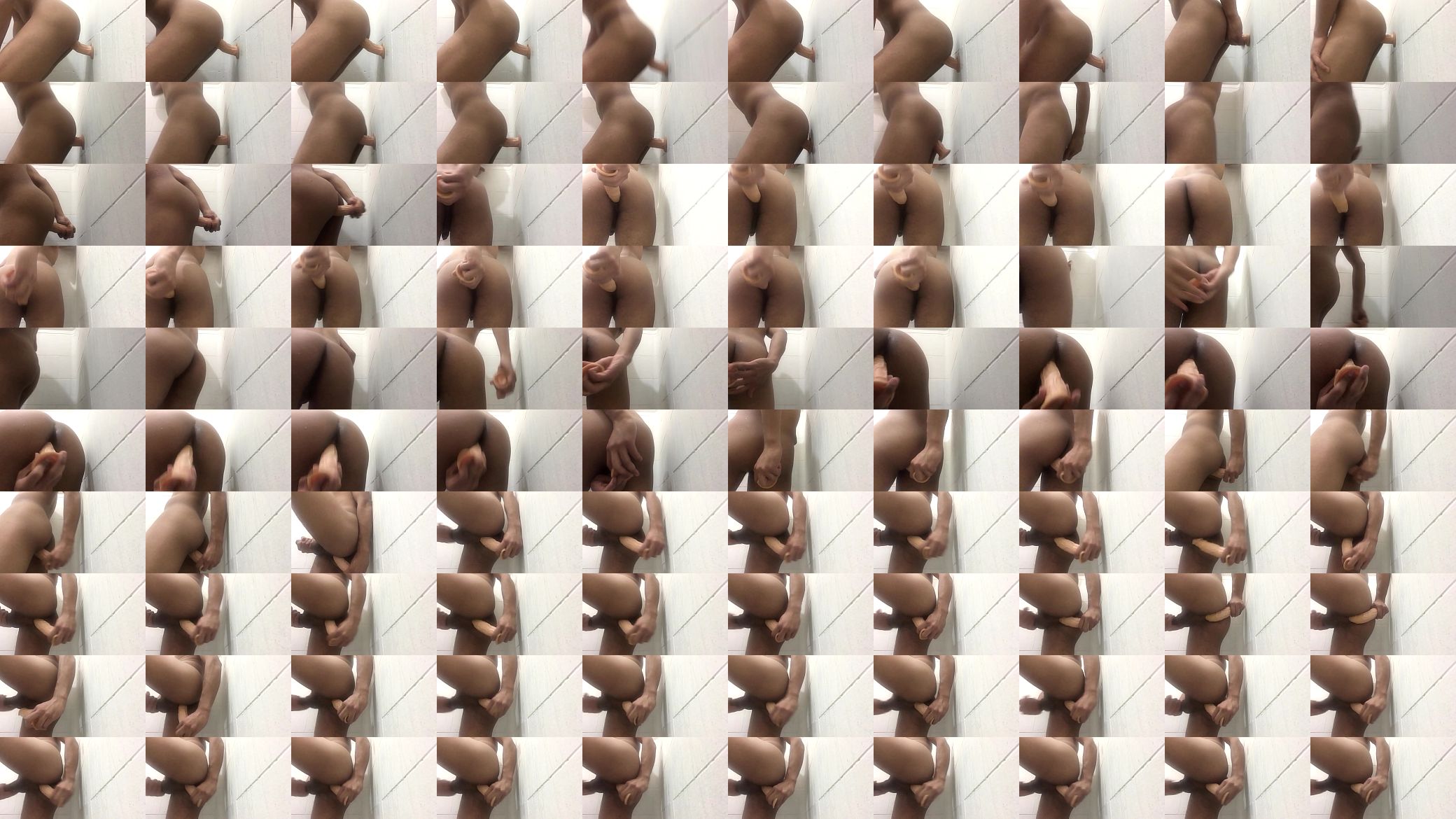 Meti&eacute;ndome mi dildo 预览图
