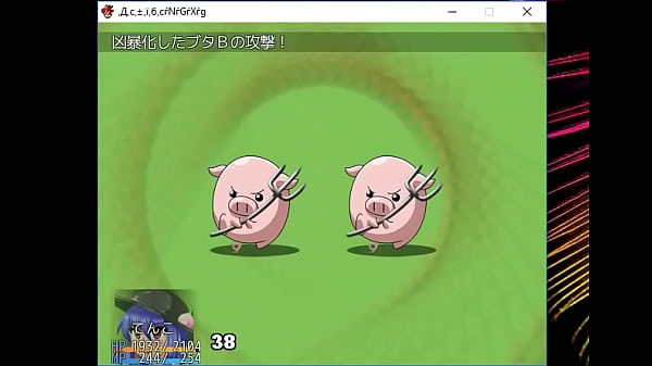 (  18 ) H RPG Games Tenko-chan quest #2