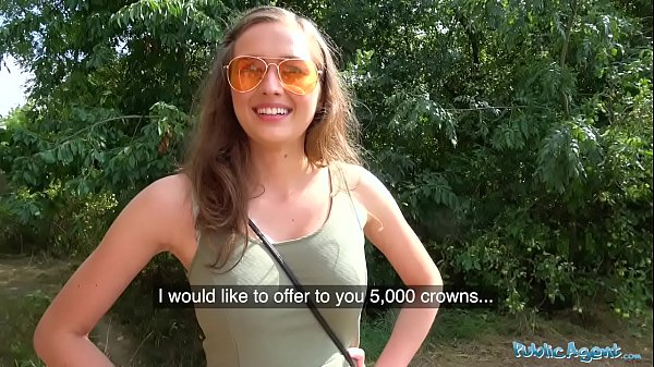 Public Agent Hot 19 year old fuck makes perfect boobs bounce