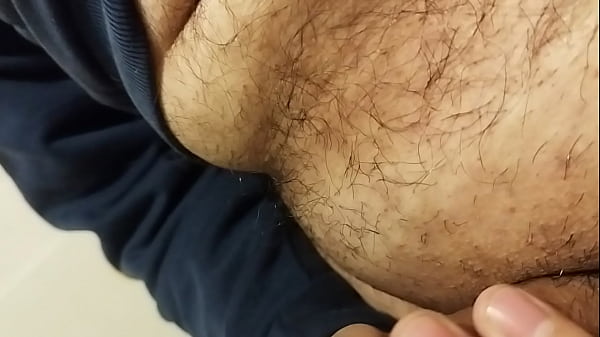 This morning I was stiff and precum