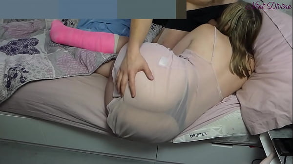 My doctor wants to take care of me and fuck my huge booty with his thick dick