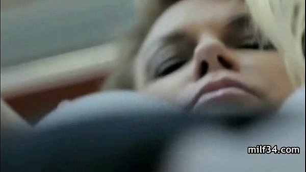 Hot cougar gets a big dick