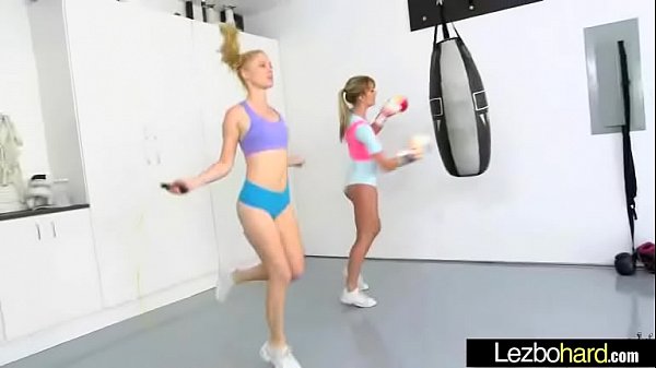 Sex Scene With Cute Teen Lesbian Girls (Charlotte Stokely & Kenna James) clip-12