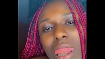 Black Melanin On Set & Flirting With The Camera