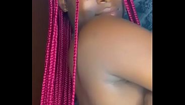 Black Melanin On Set & Flirting With The Camera