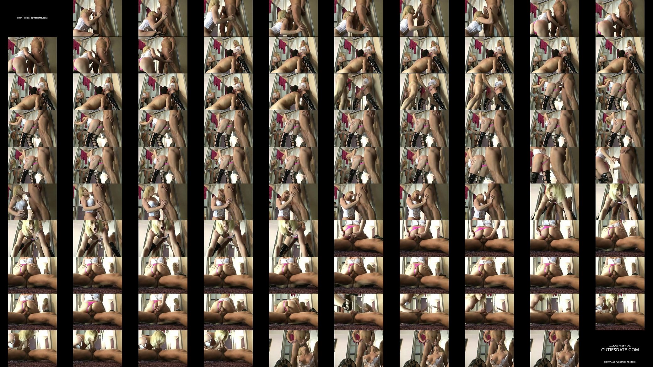 Pervert MILF fetish fuck! 预览图