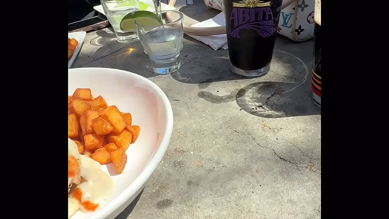 Houston spring break lunch with str8rich and fijii