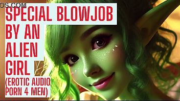 Blowjob by an Alien Girl (Full Audio on my site ASMR HFO JOI Erotic Audio 4 Men)
