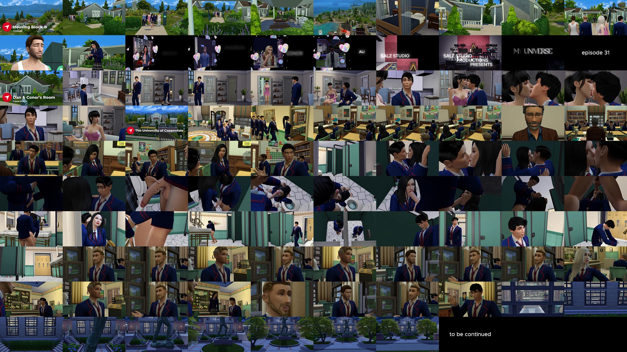 College Time! The Start of a New Year [Futa] | Episode 31 预览图