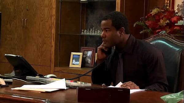 Hot White Brunette Takes A Big Black Cock In The Ass