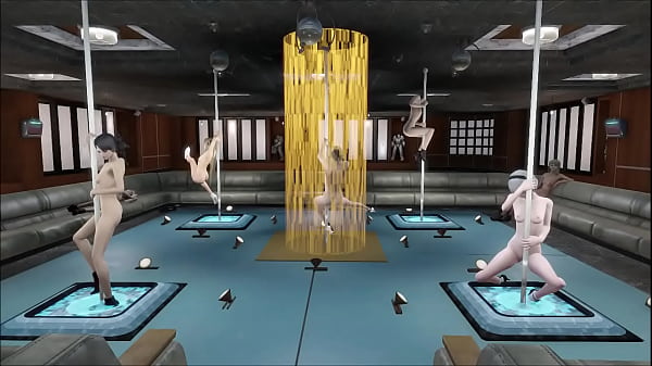 Fallout 4 Multi Pole Dance