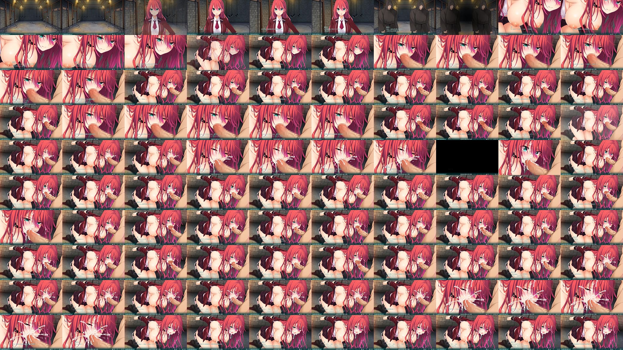 Nightmare&times;NobleBlood 12 p1 预览图
