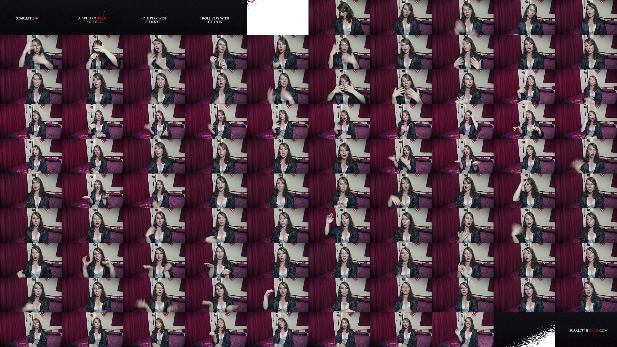 Scarlett B Wilde Blog - Role Play with Clients 预览图