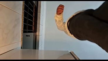 Executive was slapped and had her ass penetrated in the office.