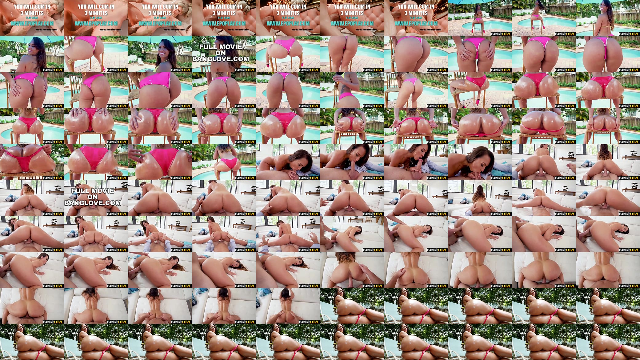 Booty Kelsi Pounded by Peter Green 预览图
