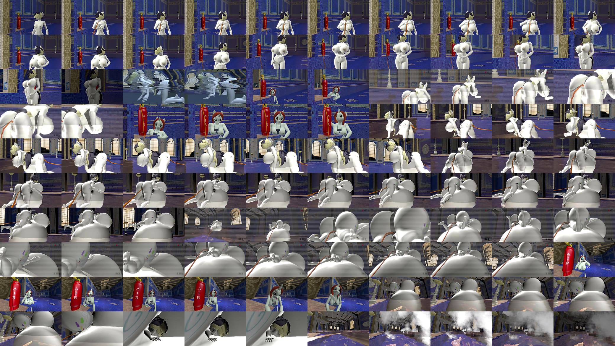 MLP- Paparazzi Pop (by StrangeDesire) 预览图