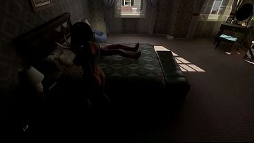 3 secret men fucked this horny bitch. Gangbang while no one is home.