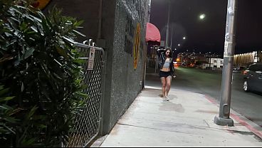 The bar Slut Pays Her tab