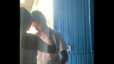 Paying the delivery guy with my tight little ass