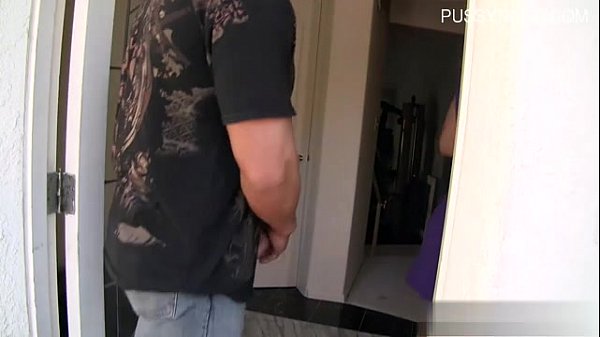 Horny gf first handjob