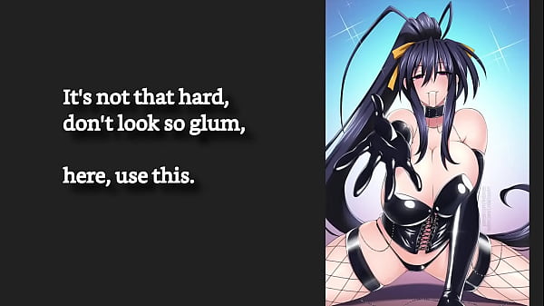 FayGrey, Gremory mansion part 1. Akeno takes your servitude test (Joi Cei Ruin) fantasy roleplay