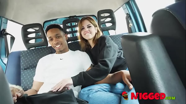Alice's fantasy is seeing a BIG BLACK COCK between her huge tits!