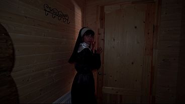 Nun Hid A Guy In Her Room And Got Her Holy Pussy Pounded Raw