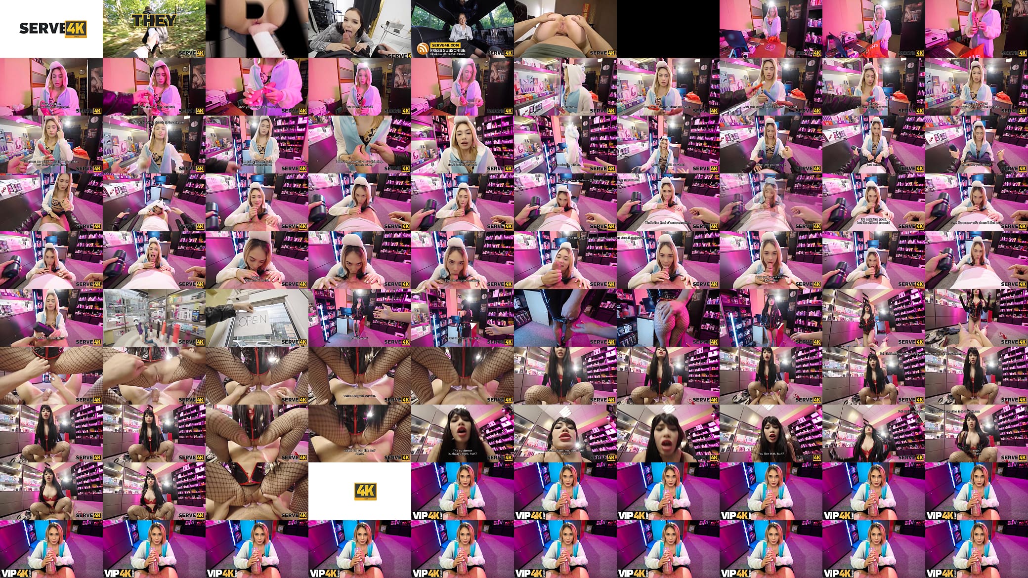SERVE4K. Grievances and Gorgeous Pussies 预览图