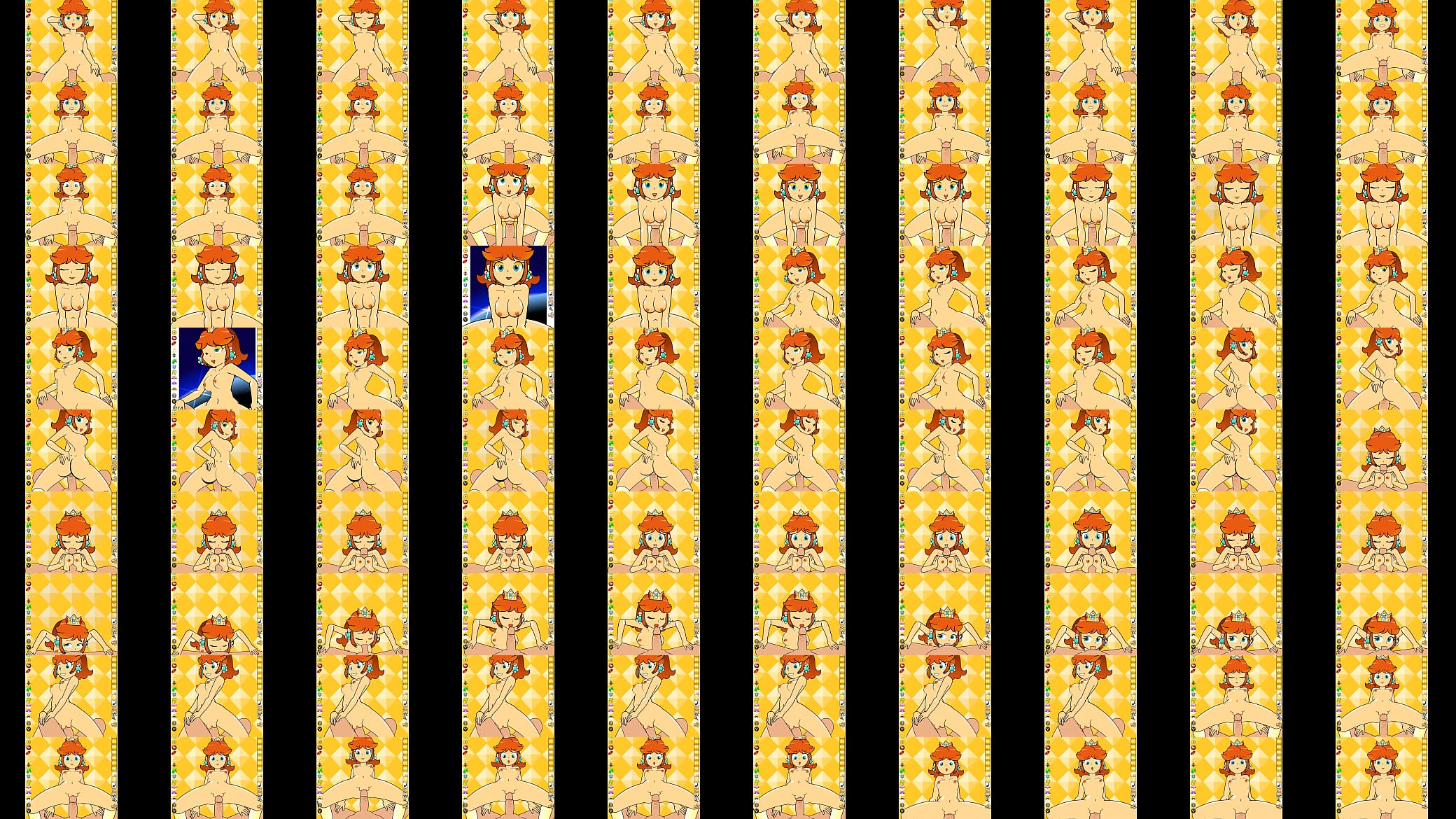 ppppU game - Mario : Princess Daisy 预览图