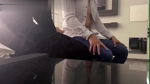 Gia Itzel, is hired by a client and they end up fucking her without a condom