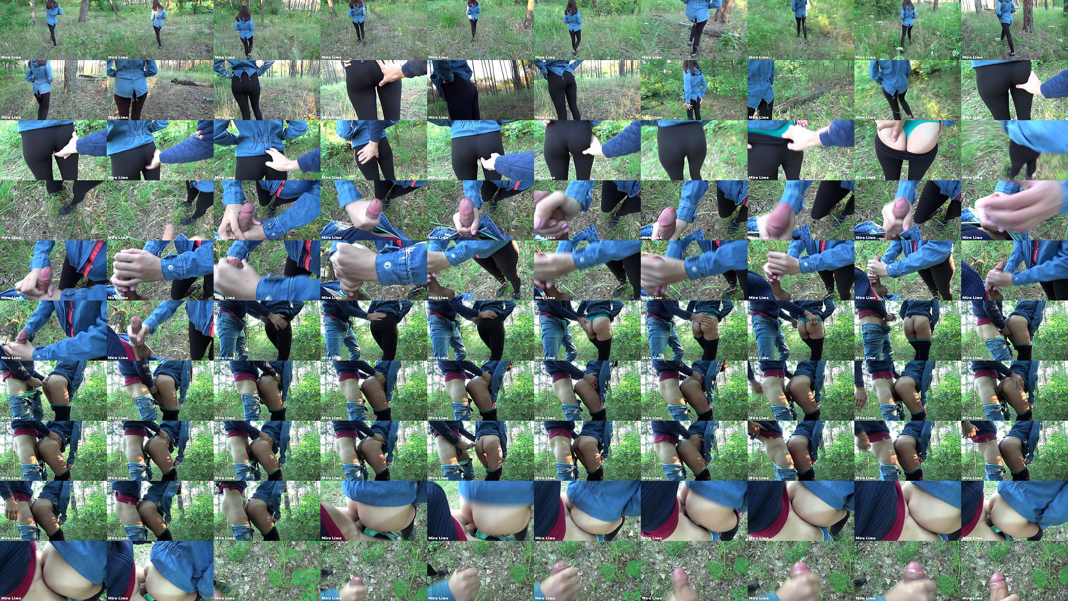 We fucks in the forest while people does not see 预览图
