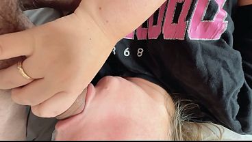 Amateur couple anal with ass to mouth