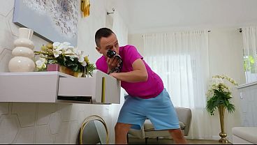 GIRLSRIMMING - Big Boobs Coco Bae Australian Stepmom’s Like young boy asshole and hard cock