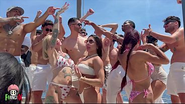 The Yatch of Desire - Wild Orgy in the Middle of Nowhere