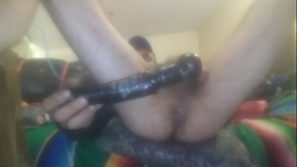 Yo y mis juguetes dildos caseros uno estransfor...