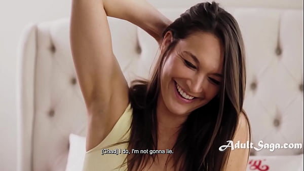 Sexy Brunette Katrina's Close Encounter