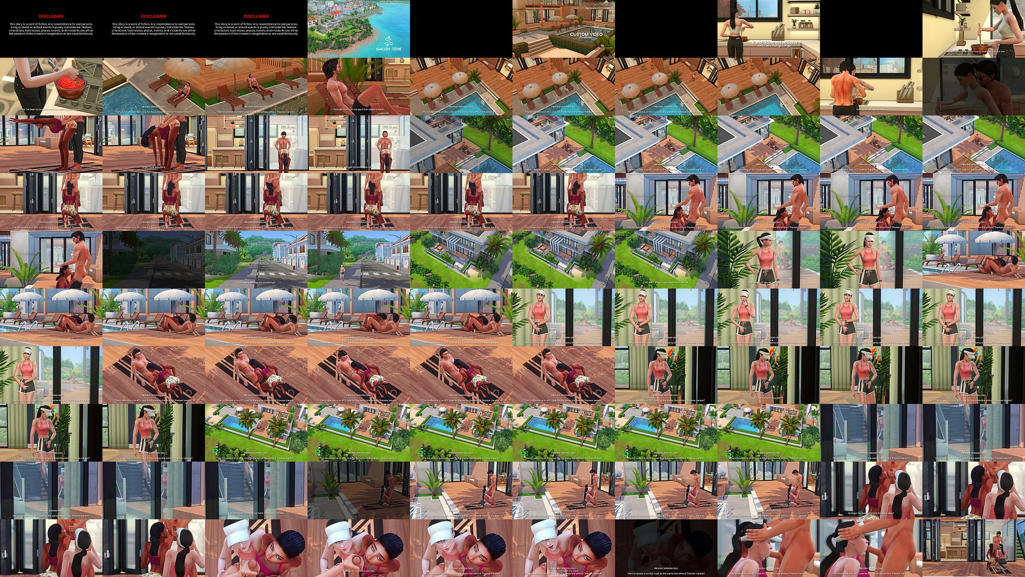 Forbidden Affections - 3d Hentai - Preview Version 预览图
