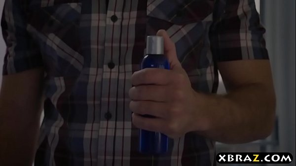 Teen rides her boyfriends big dick after a massage