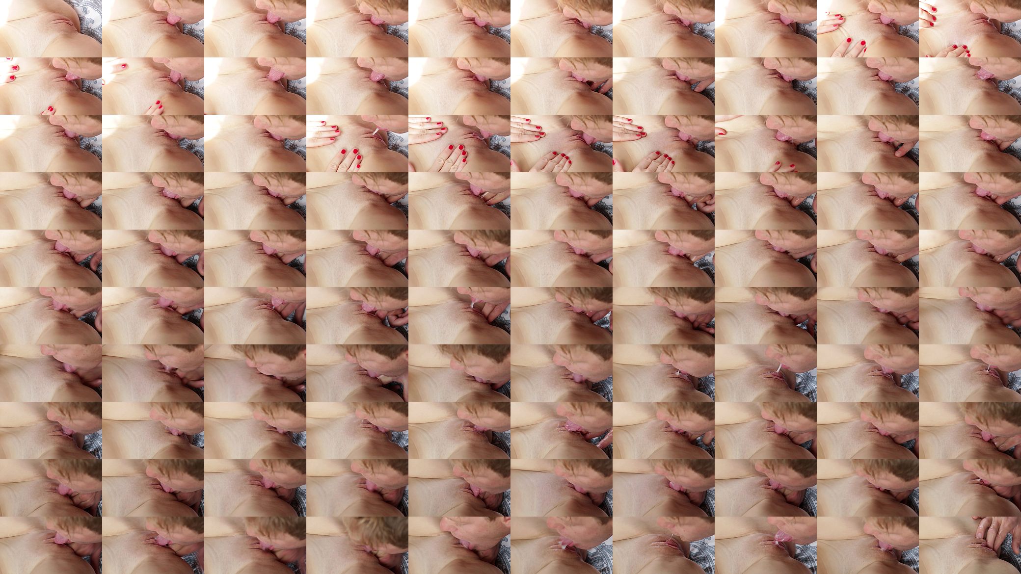 I REALY DID IT! Clit &amp; Pussy Lick of My Asian Step Sister 预览图