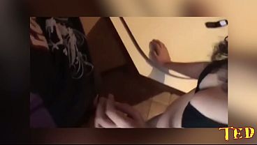 Priscila gets rolls and pissed in the face