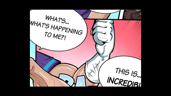 Female Muscle Growth Comics #1