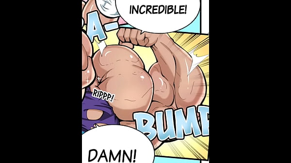 Female Muscle Growth Comics #1