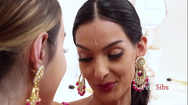 Download Video - 2 Indian-American Step Sisters Share A Cute White Guy - Julia James&comma; Laynee James&comma; Axel Haze