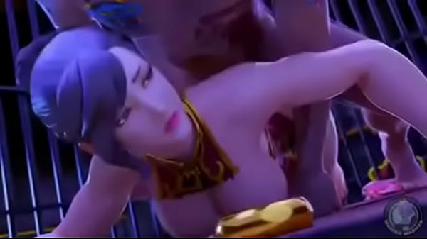 Hentai 3D le folla muy rico