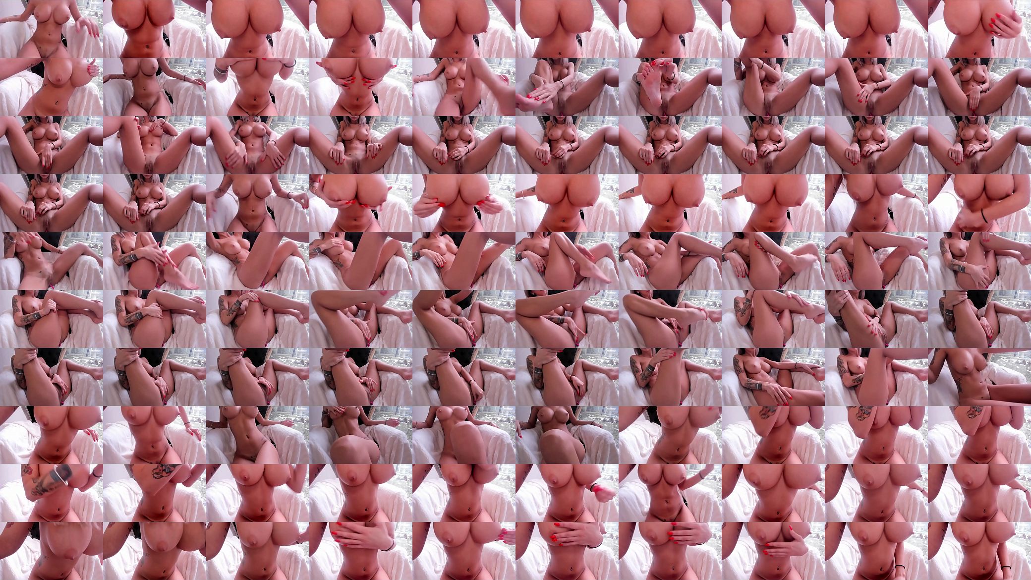 Blonde Big boobs Strip show 预览图