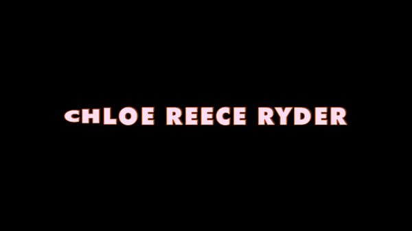 Speaking of fleshy, Chloe has big pussy lips that get pulled in and out of her twat hole...